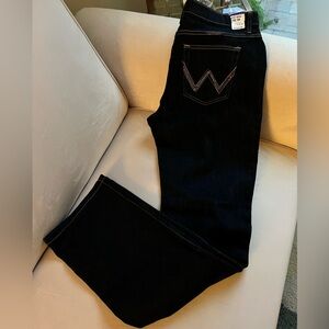 New Wrangler Q Baby jeans size 12 tall